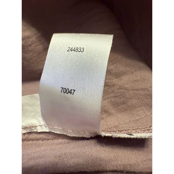 Ann Taylor Loft Sleeveless Scrunched Front Blouse, Mauve, Sz: M, 84-36 - Picture 13 of 13